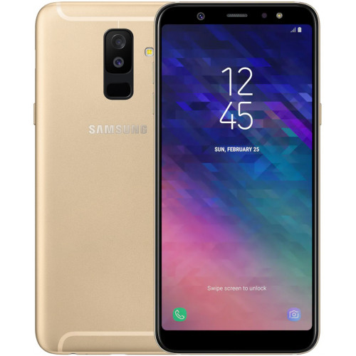 Samsung Galaxy A6+ A605F Single SIM Gold